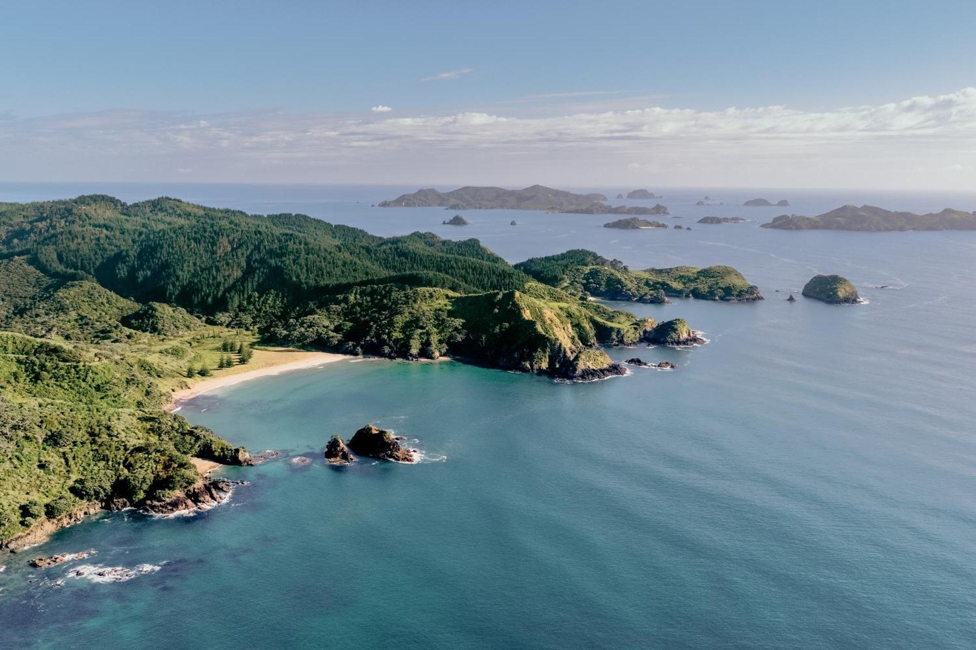 Rosewood Kauri Cliffs Villa Matauri Bay Luaran gambar