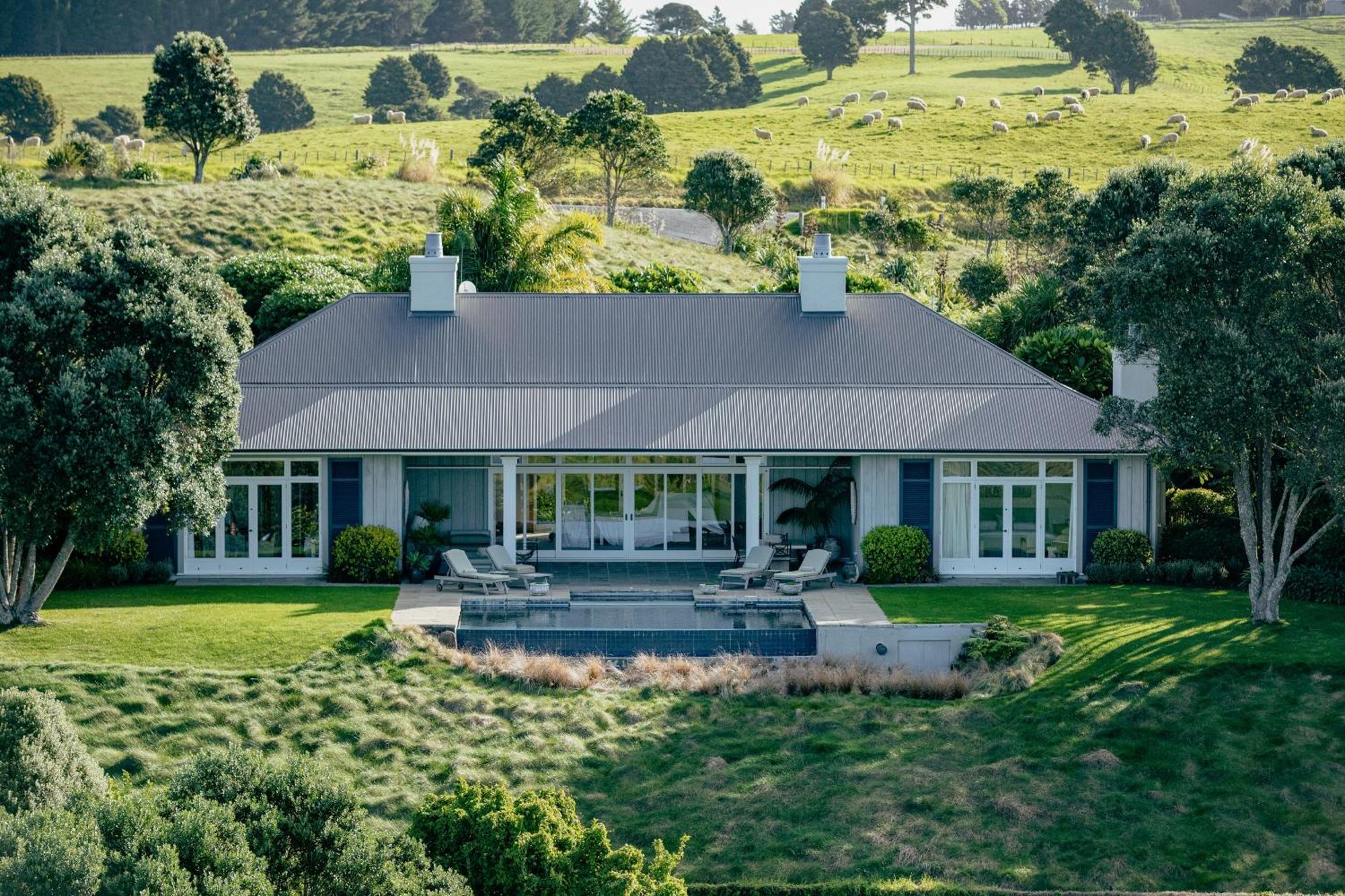 Rosewood Kauri Cliffs Villa Matauri Bay Luaran gambar