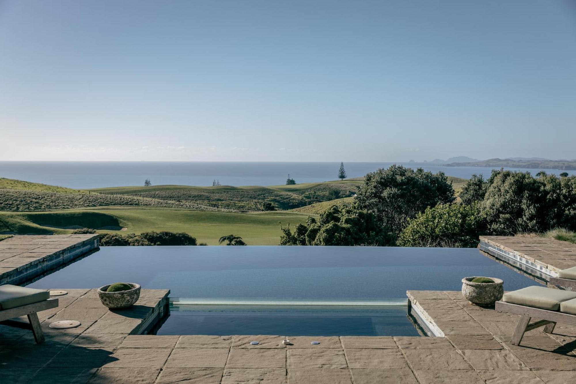 Rosewood Kauri Cliffs Villa Matauri Bay Luaran gambar