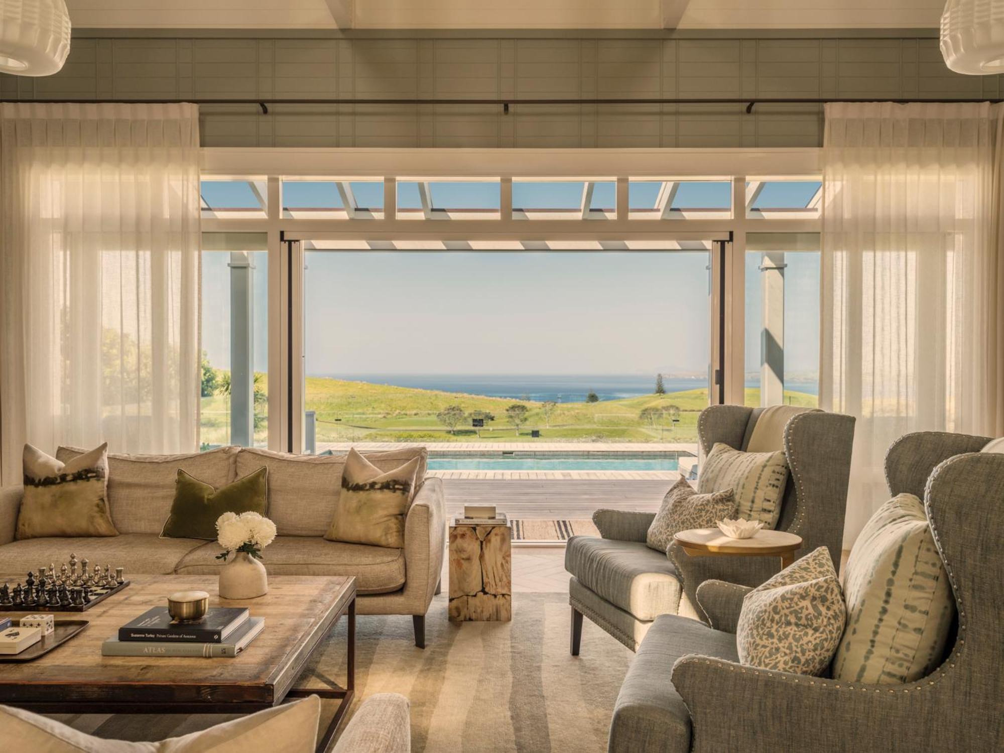 Rosewood Kauri Cliffs Villa Matauri Bay Luaran gambar