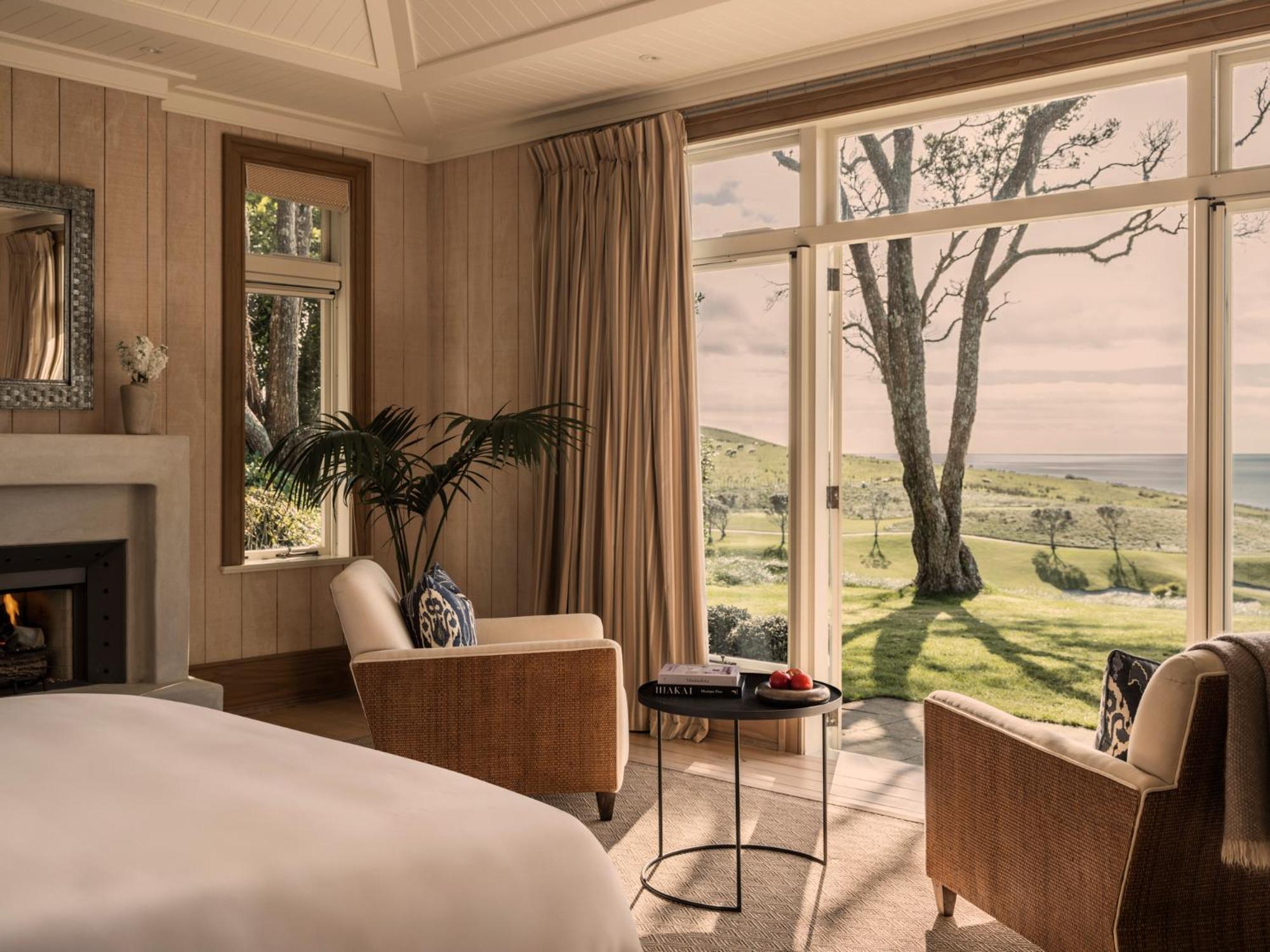 Rosewood Kauri Cliffs Villa Matauri Bay Luaran gambar
